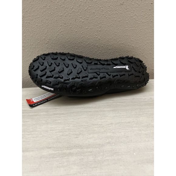Under Armour 3025047 001 Men Sz 11 Fat Tire Sway Slides Black Michelin Tread - Picture 6 of 8
